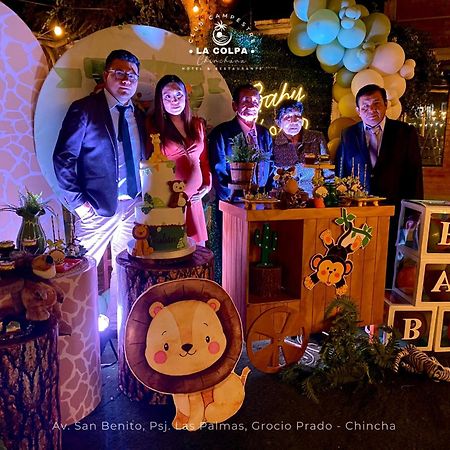 La Colpa Hotel Chincha Baja ภายนอก รูปภาพ