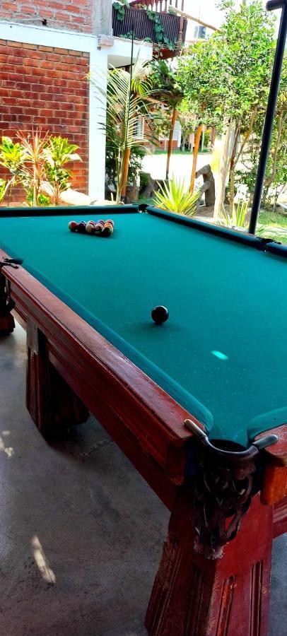 La Colpa Hotel Chincha Baja ภายนอก รูปภาพ