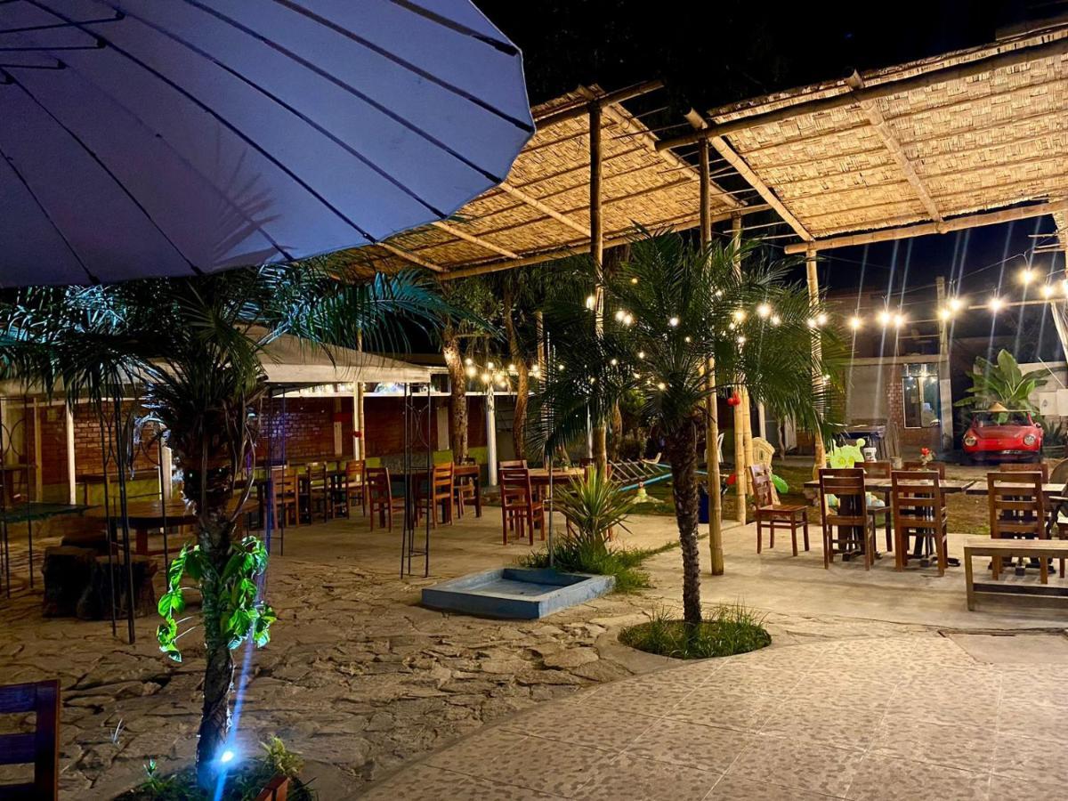 La Colpa Hotel Chincha Baja ภายนอก รูปภาพ