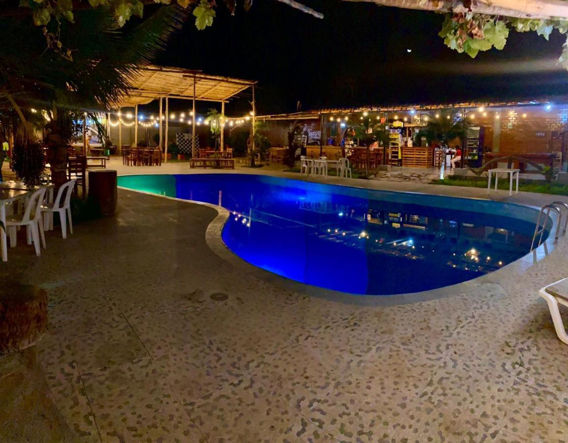 La Colpa Hotel Chincha Baja ภายนอก รูปภาพ