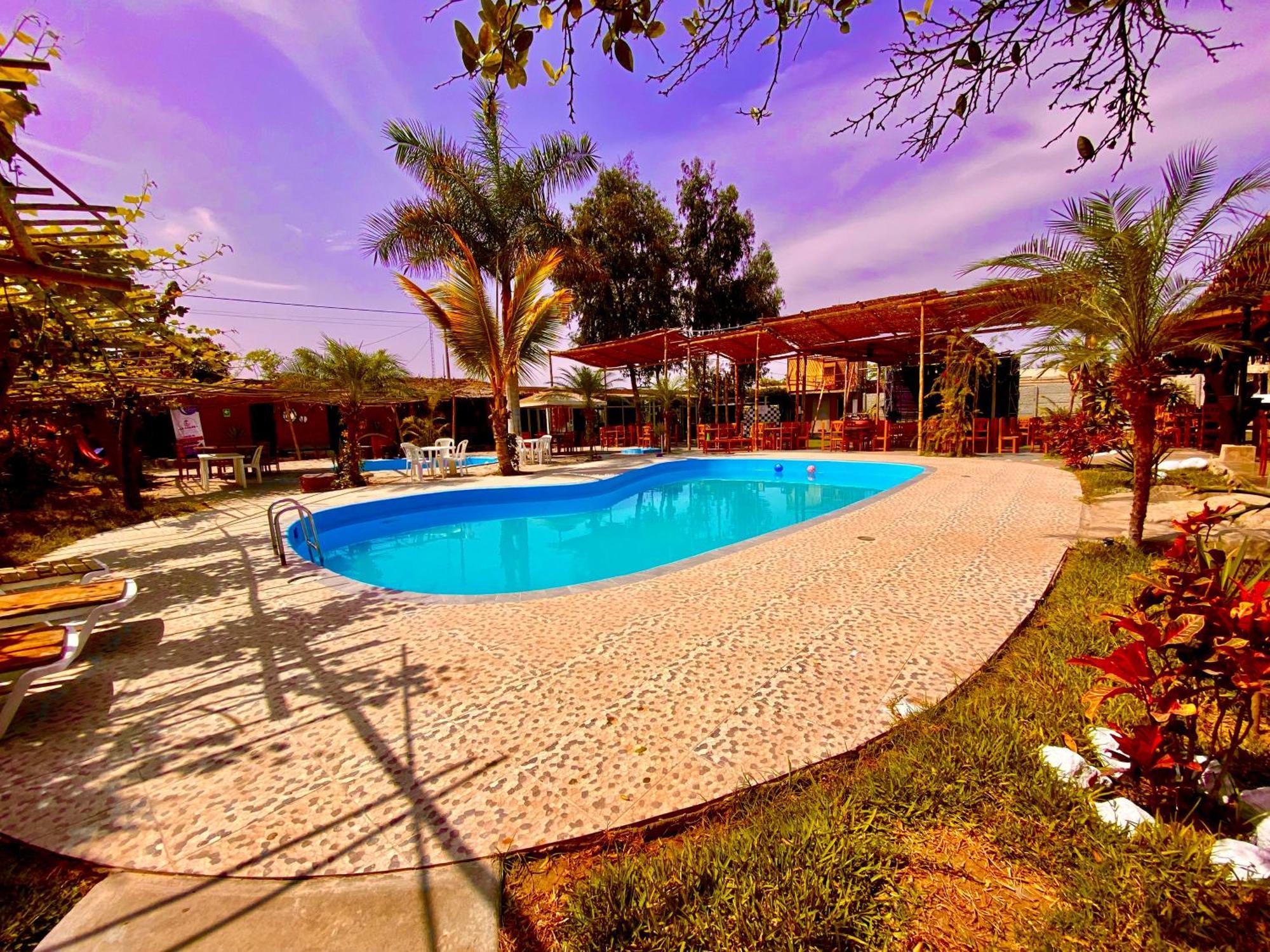 La Colpa Hotel Chincha Baja ภายนอก รูปภาพ