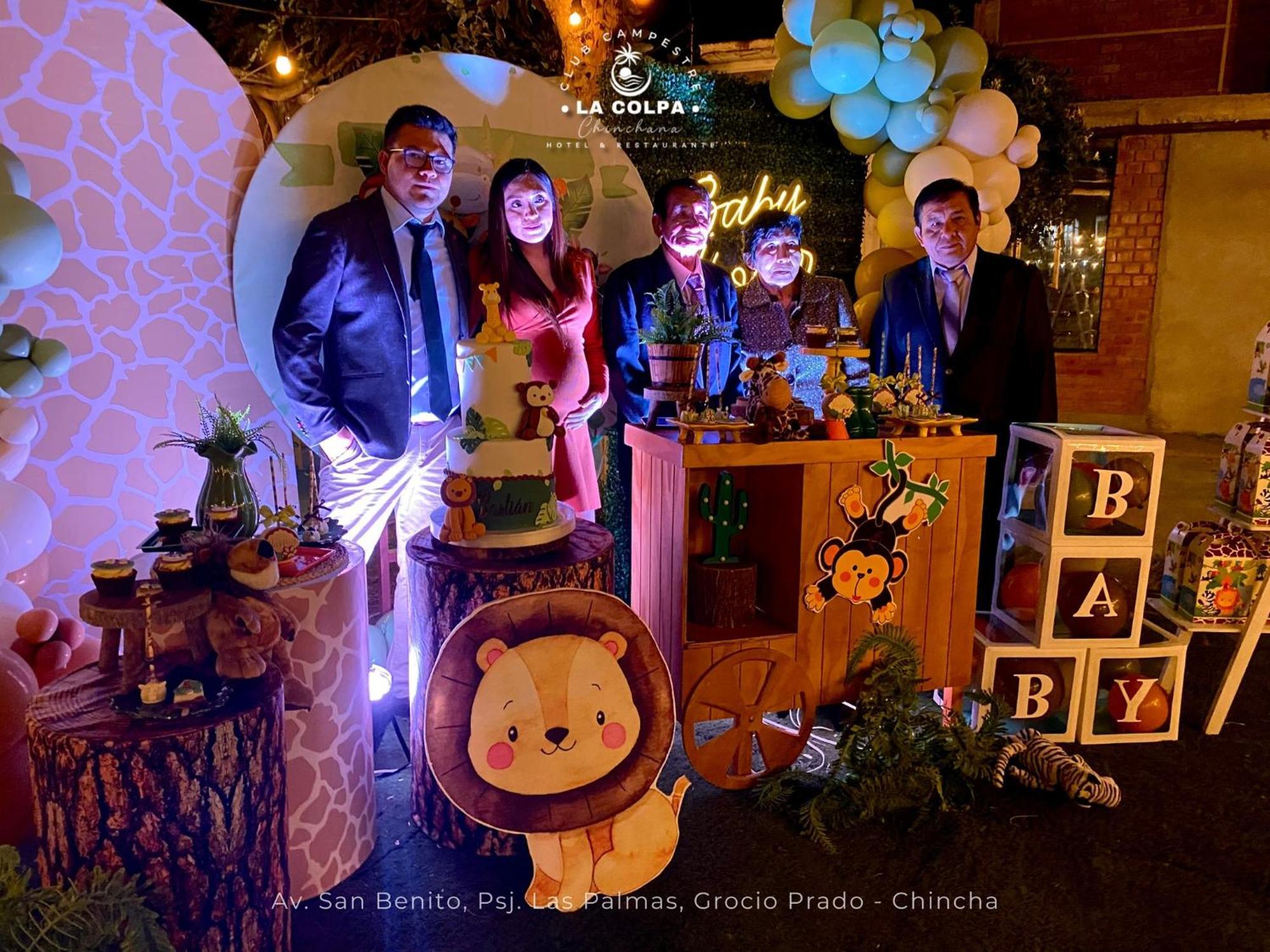 La Colpa Hotel Chincha Baja ภายนอก รูปภาพ