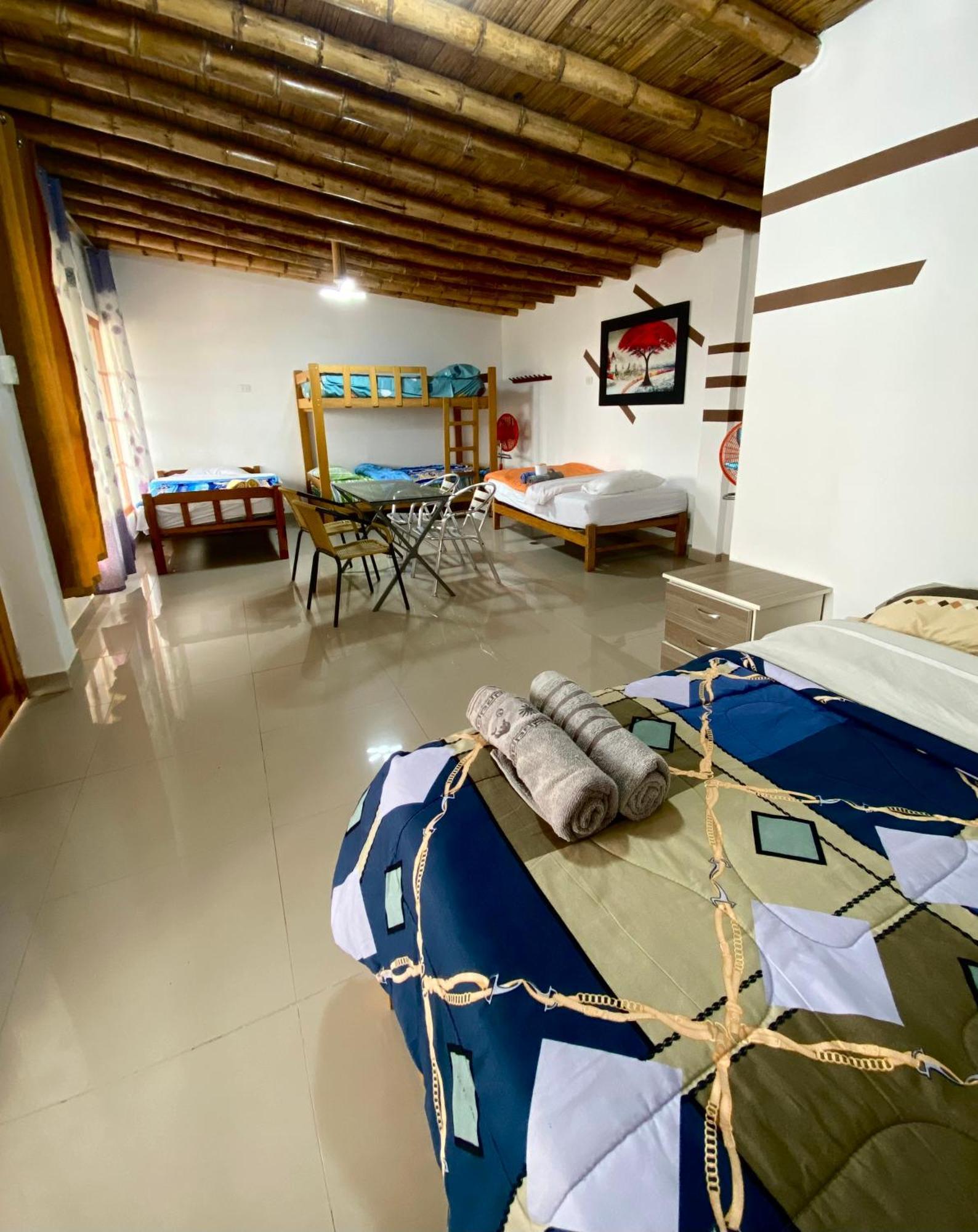 La Colpa Hotel Chincha Baja ภายนอก รูปภาพ
